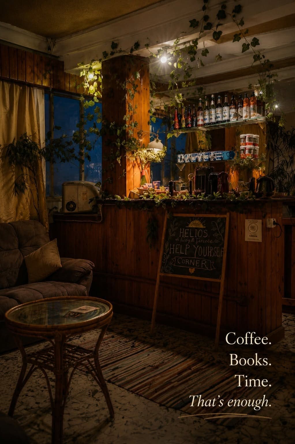 Indoor Lounge